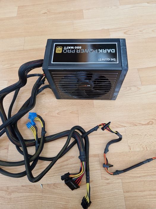 BEQUIET DarkPowerPro P10 1550W 24+8/(8(6+2))×2відео/3sata блок живленн