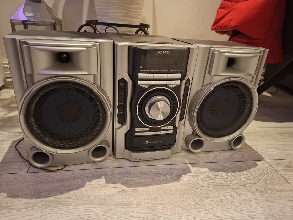 Retro Wieża Sony MhC-EC55