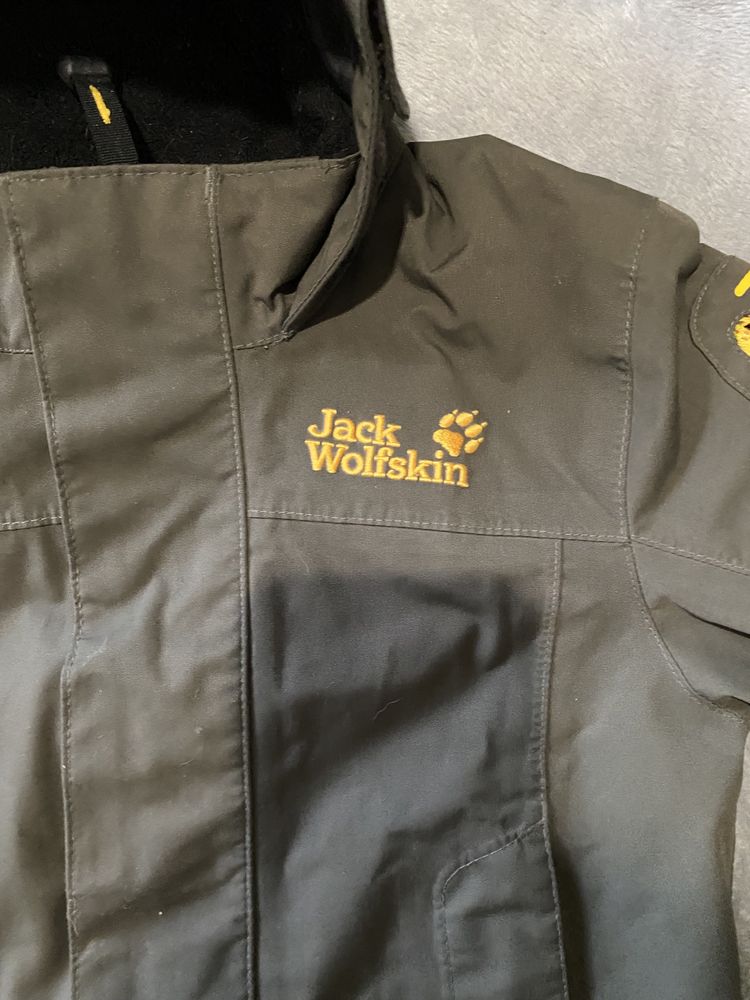 Вітровка, куртка Jack Wolfskin