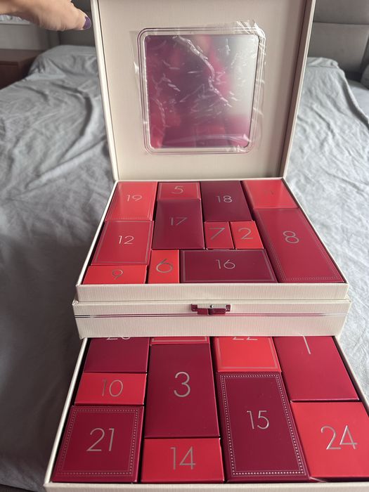 Андвент календар коробка органайзер