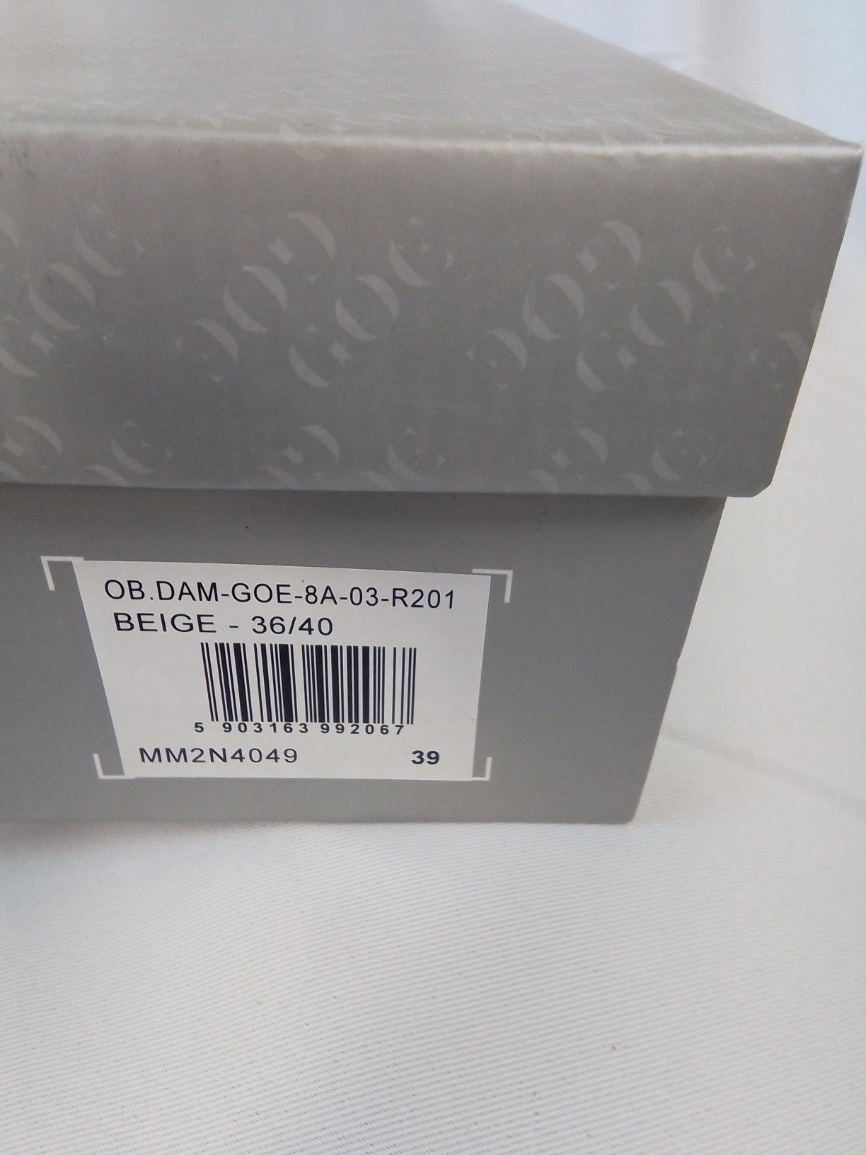 Botki damskie firmy GOE