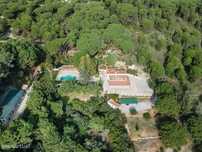 Quinta de Charme  com vista deslumbrante da Serra da Arrábida e 5 hect