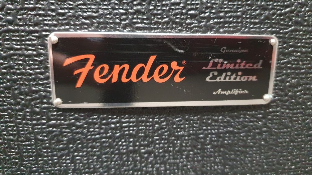 Wzmacniacz gitarowy lampowy Fender