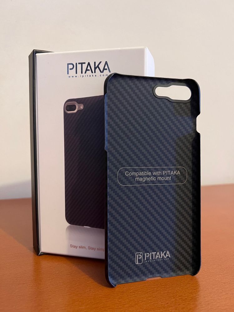 Capa Pitaka iPhone 7 Plus / 8 Plus