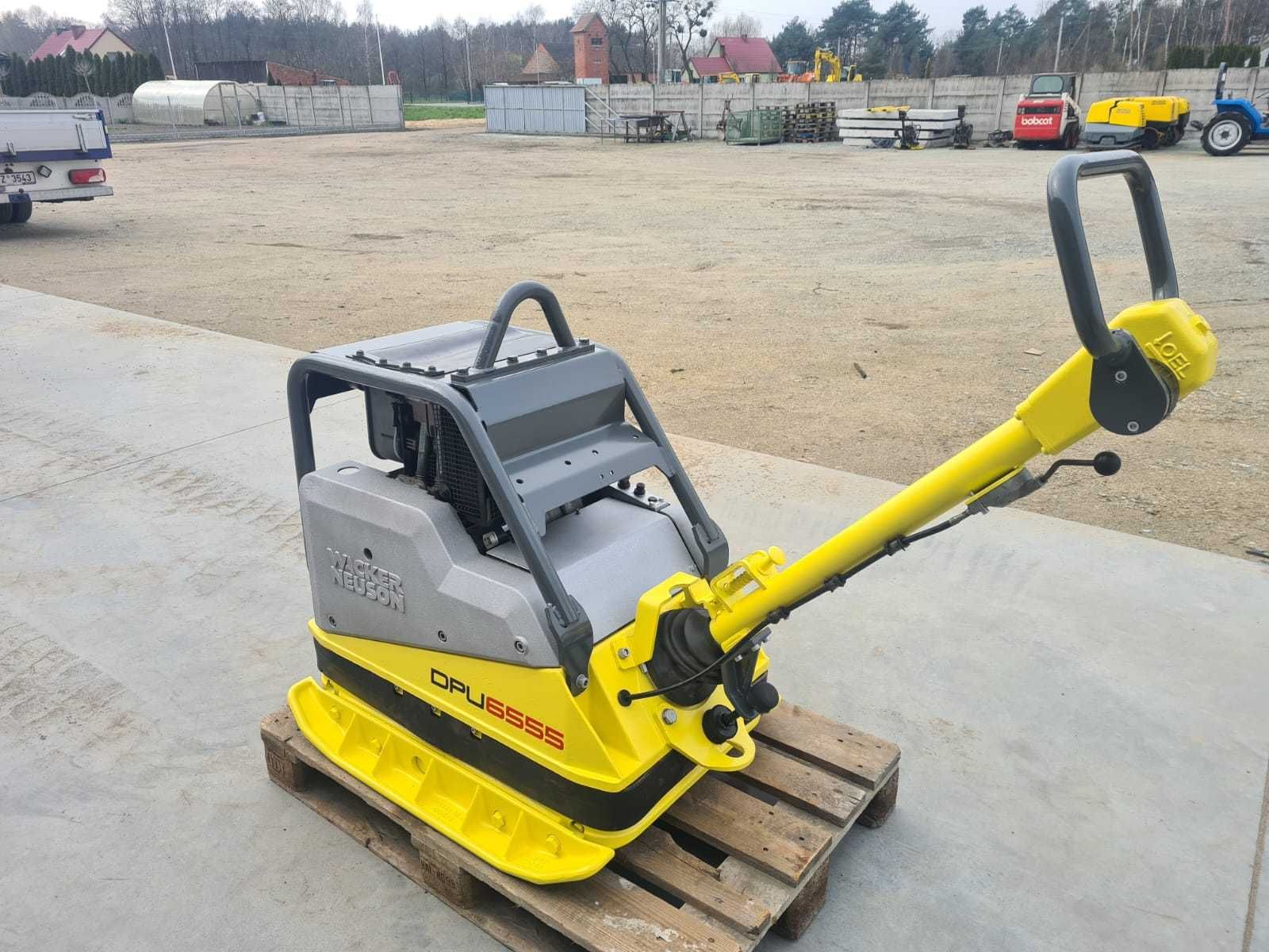 Zagęszczarka Wacker Neuson DPU 6555 Husqvarna Bomag Weber Ammann