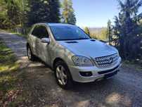Mercedes-Benz ML Sprowadzony , Niemcy , 4x4
