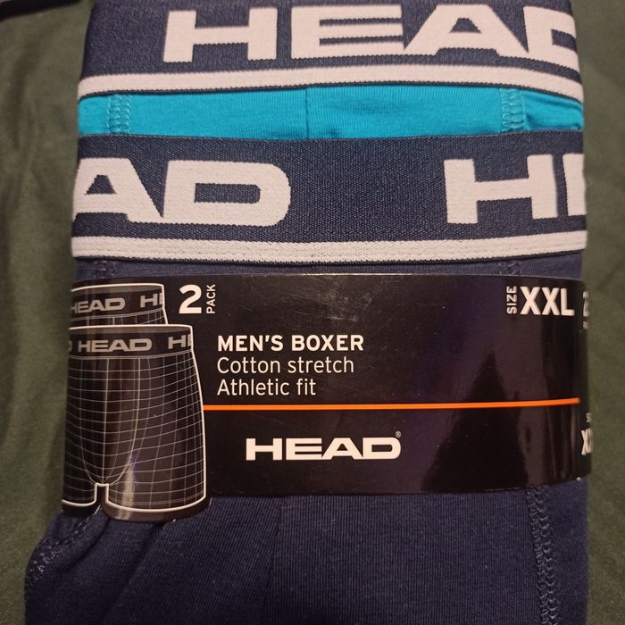 Bokserki męskie Head 2-pack XXL