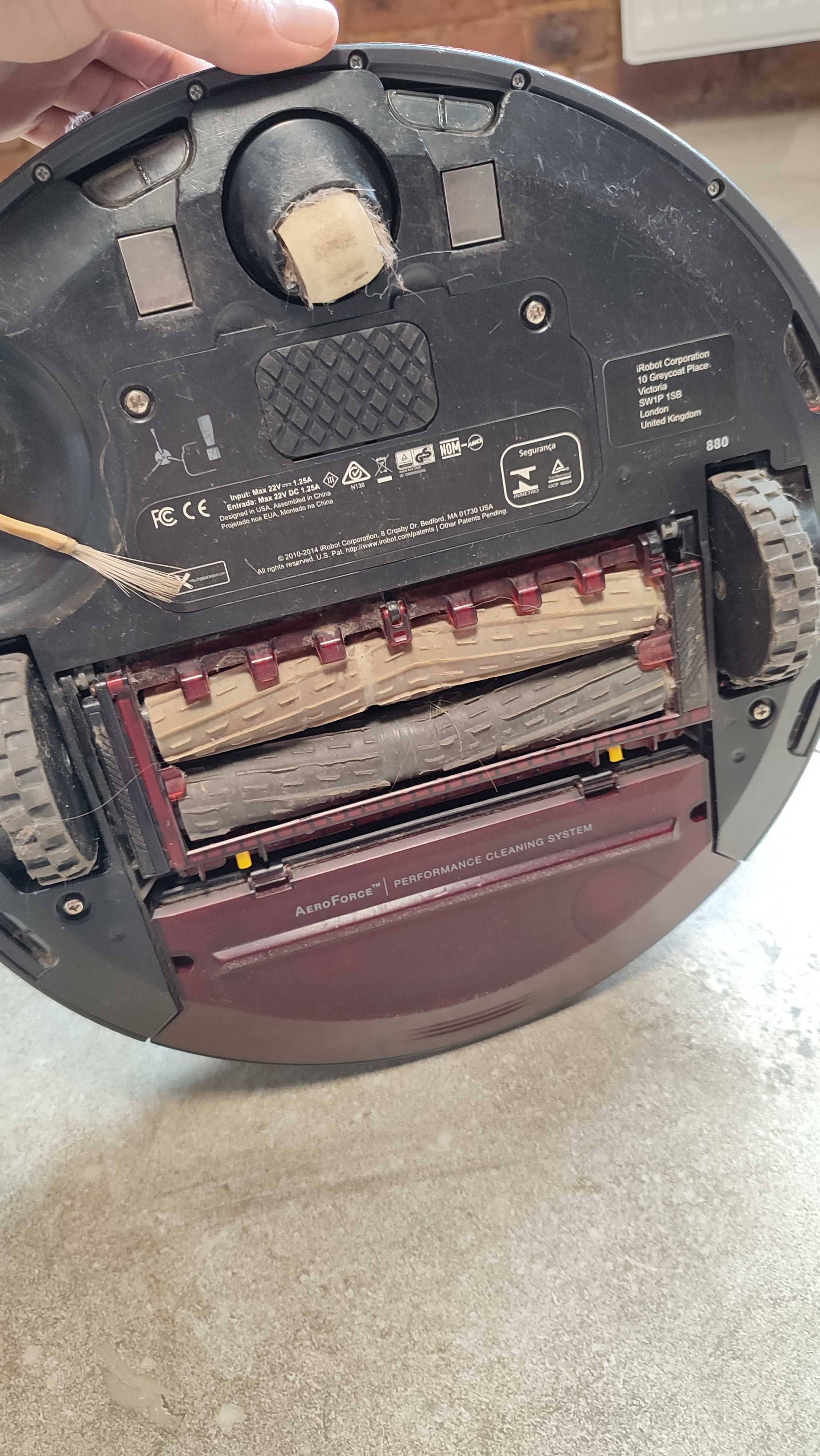 iRobot Roomba 880 bezprzewodowy odkurzacz