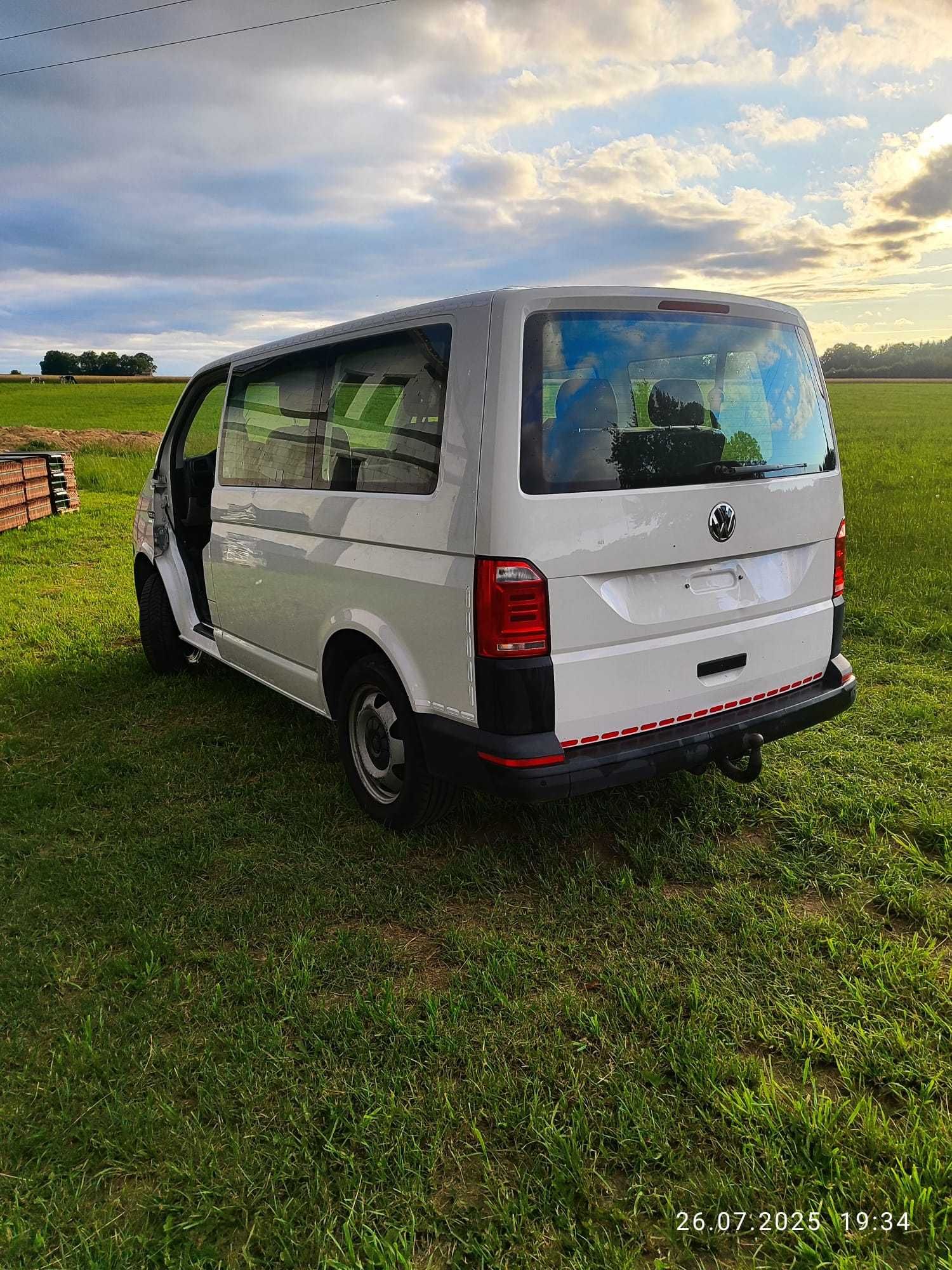 VW Transporter T6  4x4 2017