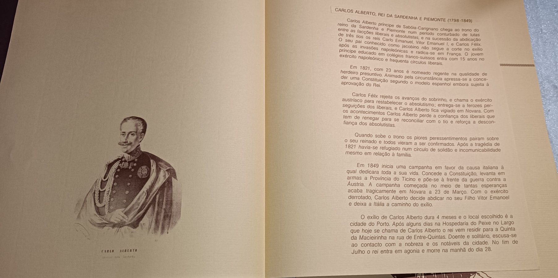 Antiga Apresentação litografias do Museu da Macieirinha