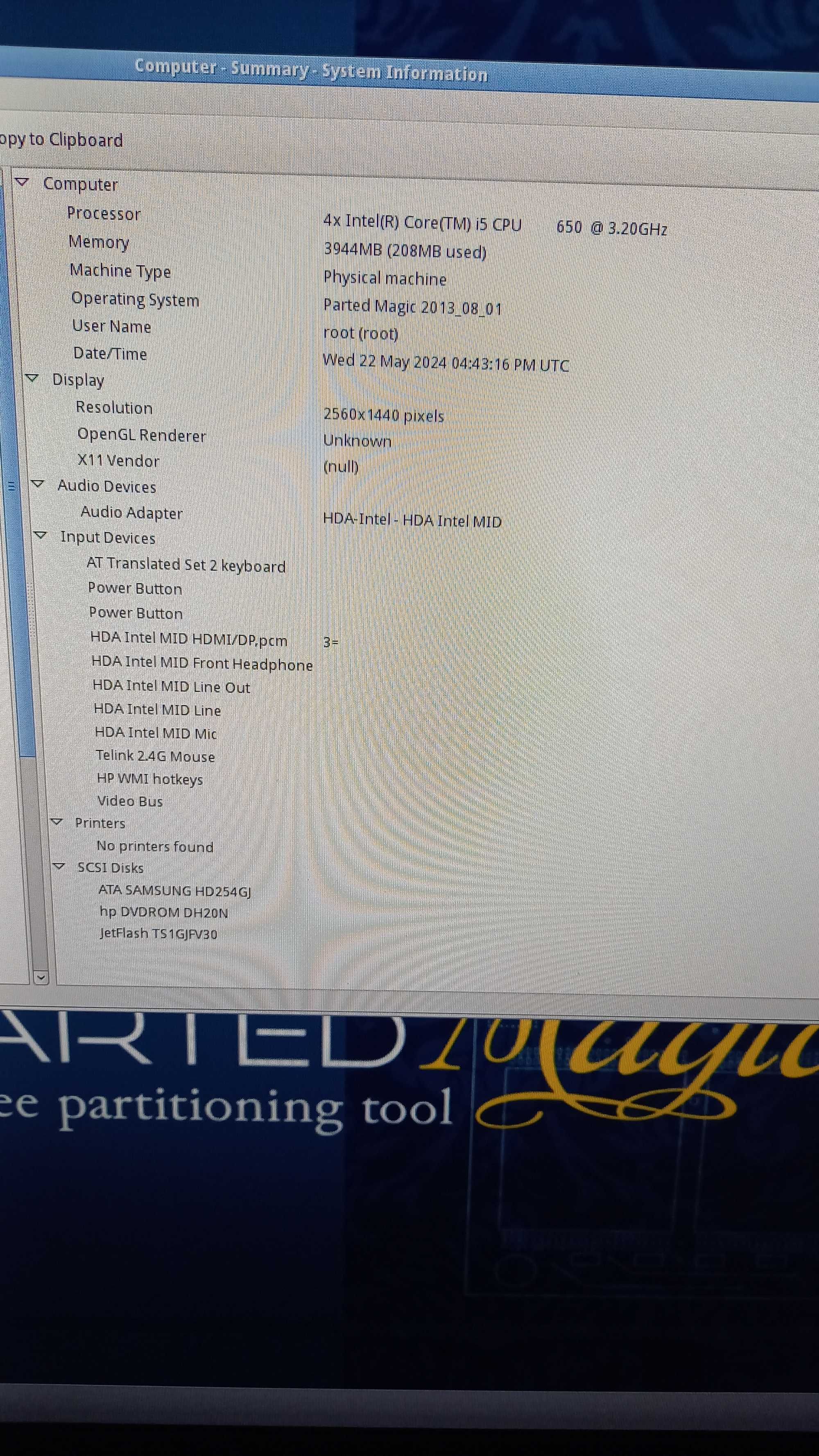 Комп'ютер HP Compaq 8100 Elite