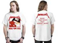 Metallica Kill'em all Oryginał Koszulka T-Shirt Koncert PGE Narodowy