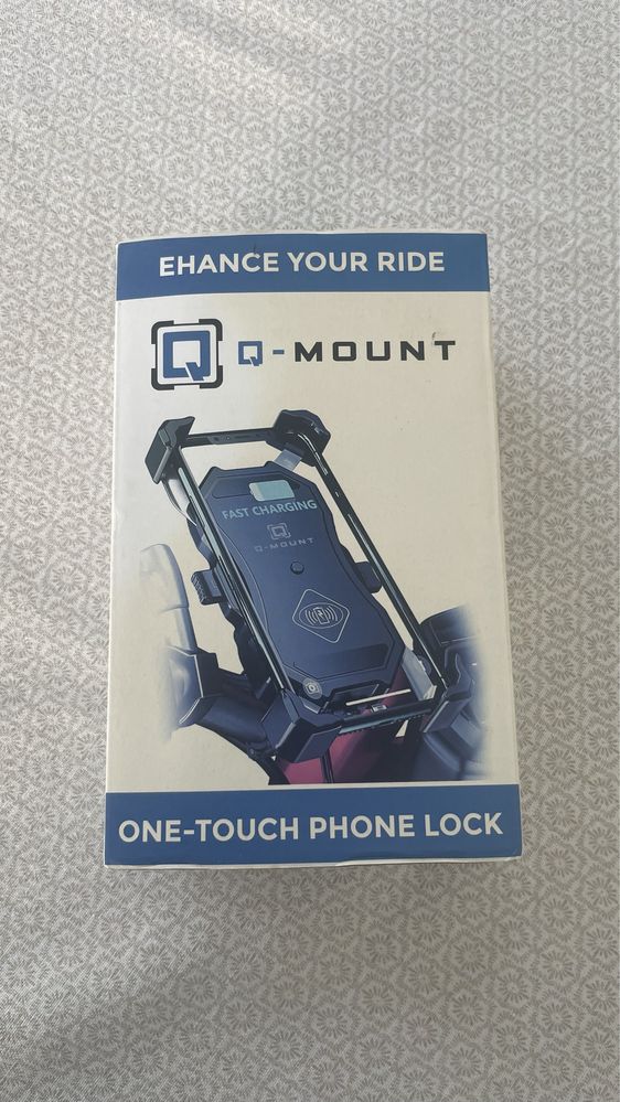 Suporte Q Mount Pro com carregador