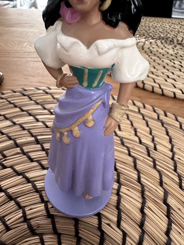 Figurka Esmeralda McDonald’s Dzwonnik z Notre Dame