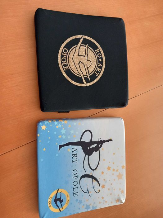 Gimnastyka artystyczna 2 poduszki