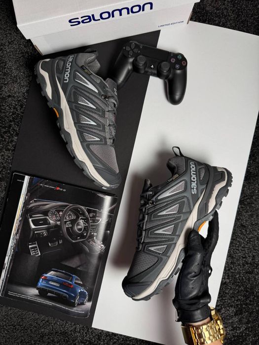 Чоловічі кросівки саломон Salomon Speed Cross Pro GTX Thinsulate Grey