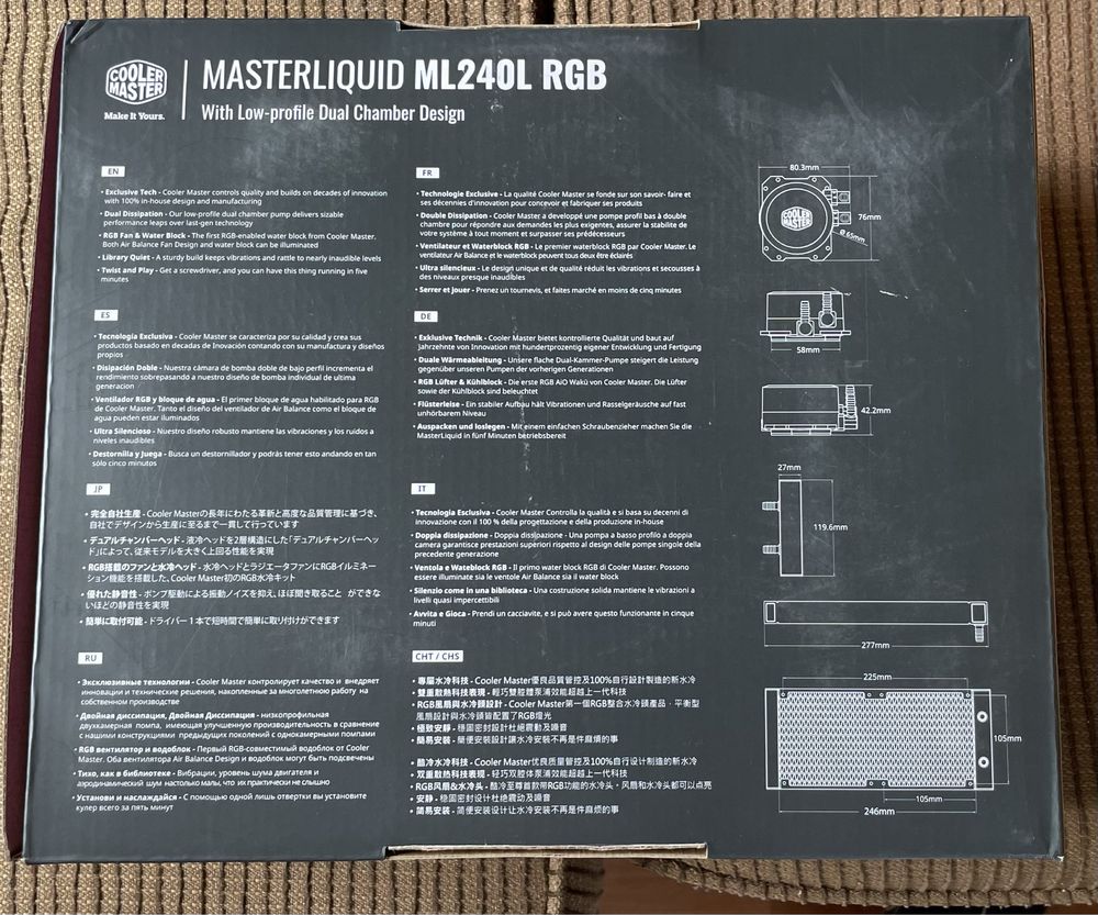 Cooler Master - Masterliquid ML240L RGB