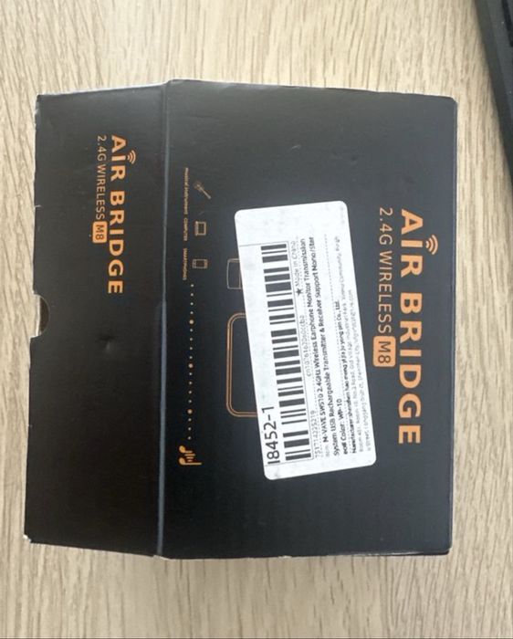 M-VAVE Air Bridge Transmissor Wireless M8