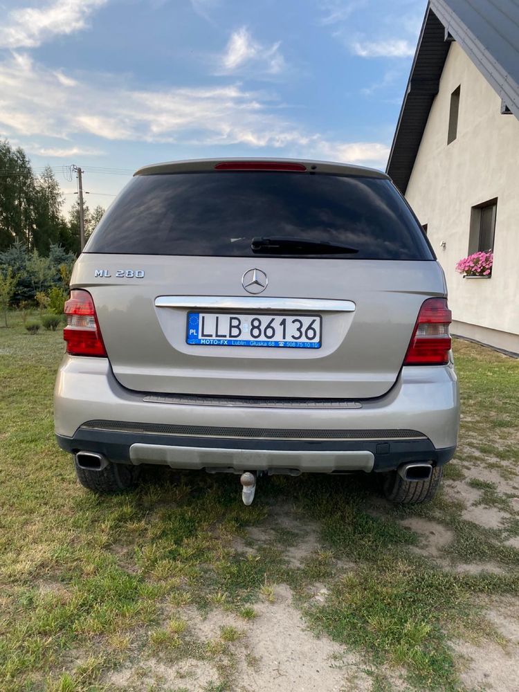 Mercedes ML 320 CDI W 164 z 3 Litrowa V 6