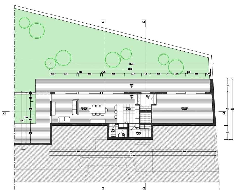 Terreno 1300m2 para construção com projeto aprovado