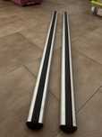 Barras de Tejadilho NORAUTO Ovais de Alumínio 108cm