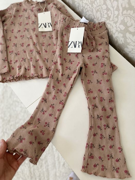 Теплий костюм Zara розмір 3-4 роки 98-104 см новмф
