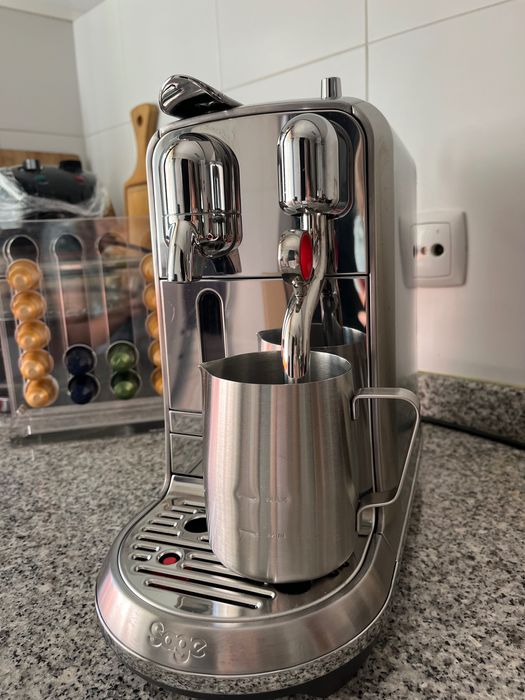Nespresso Creatista Plus Stainless Steel
