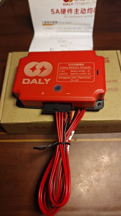 Daly активный балансир 4s lifepo4 1а и 5а