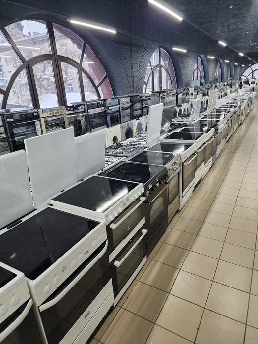 Газова плита BoschHGV745252 нержавійка з Німеччини. Гарантія. Доставка