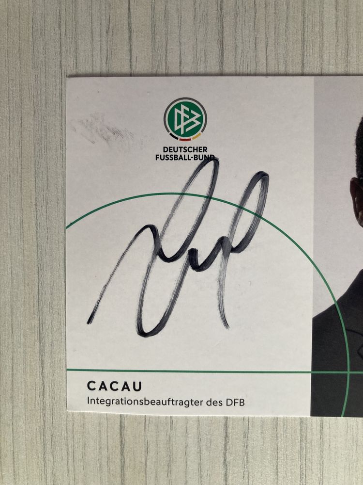 Autograf - Cacau