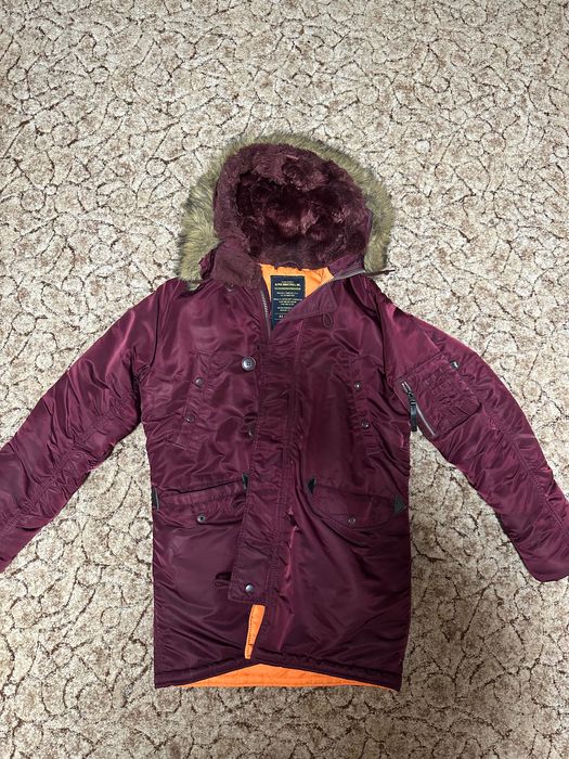 Продам жіночу куртку Alpha industries, Alaska
