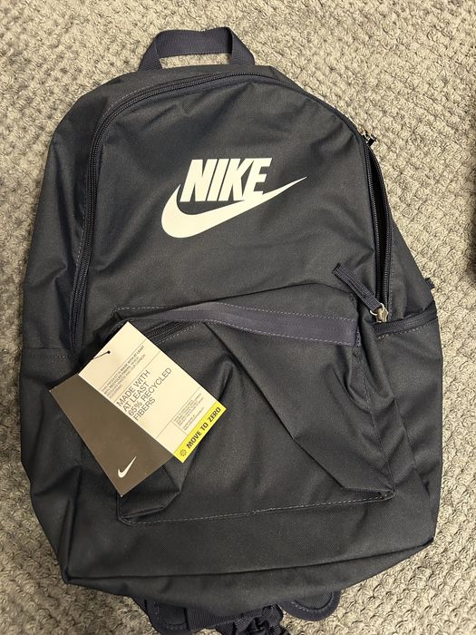 Plecak Nike granatowy mocny nowy