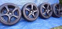 Felgi Koła Aluminiowe RONAL 255/40/R18 NEXEN 7.5mm 5x112 BMW AUDI SEAT