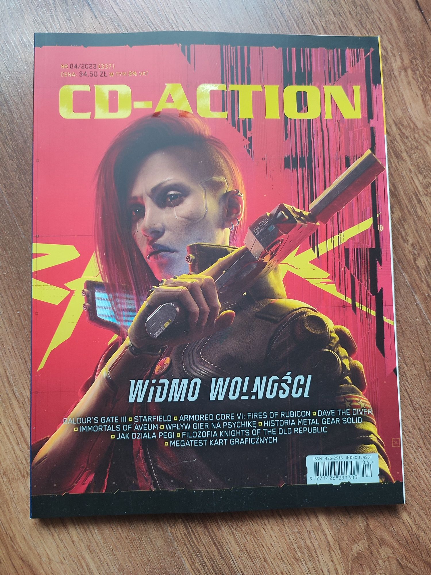 CD-Action nowy miesięcznik