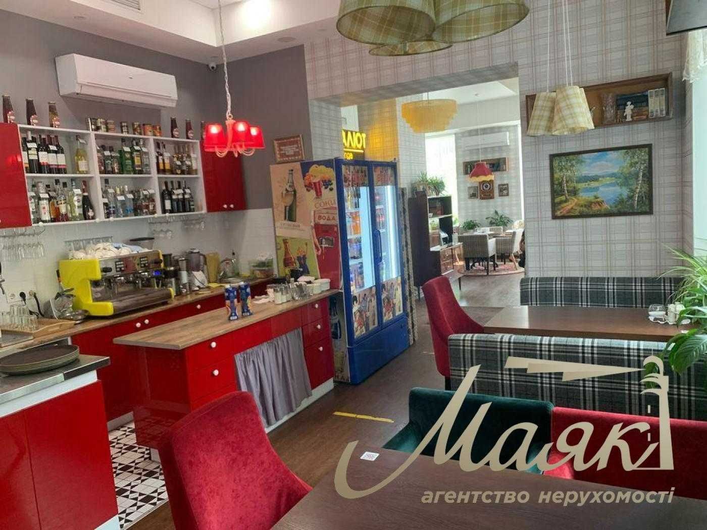 Аренда кафе 160м2, с террасой 90м2, ЦЕНТР ГОРОДА! Антоновича