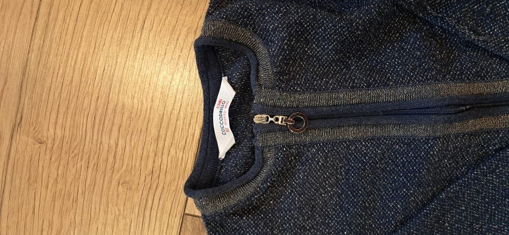 Sprzedam pakę aposnie, bluza, koszulka dla dziewczynki, rozmiar 92 (ze