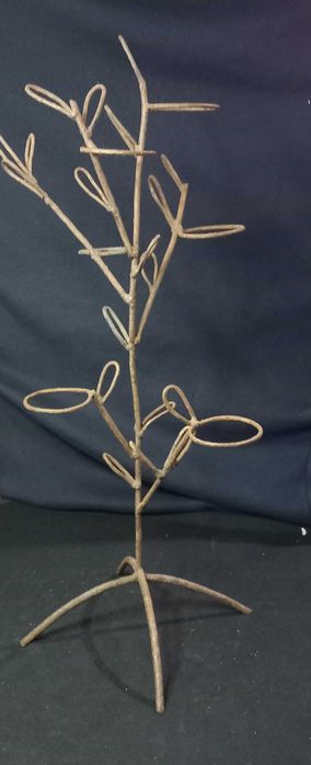 Castiçal em ferro seis velas