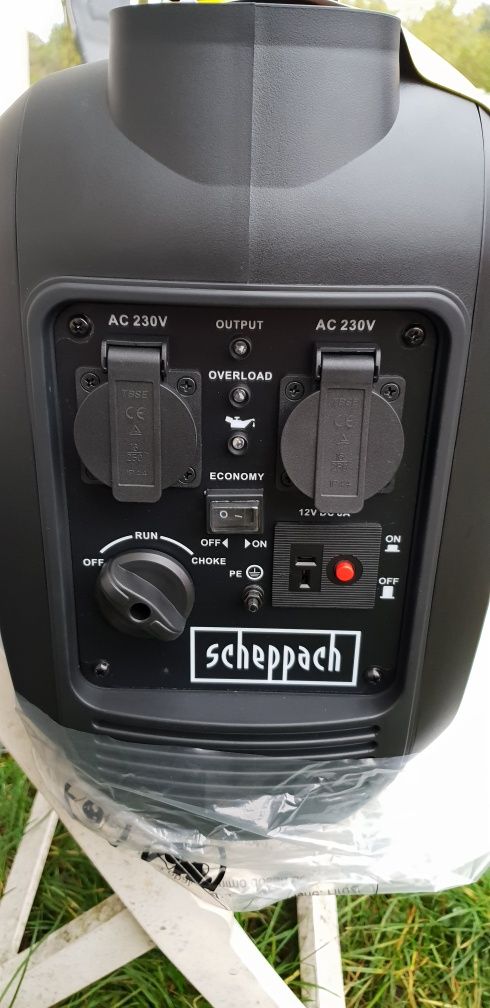 Agregat generator scheppach IGT2500 Nowy!!!