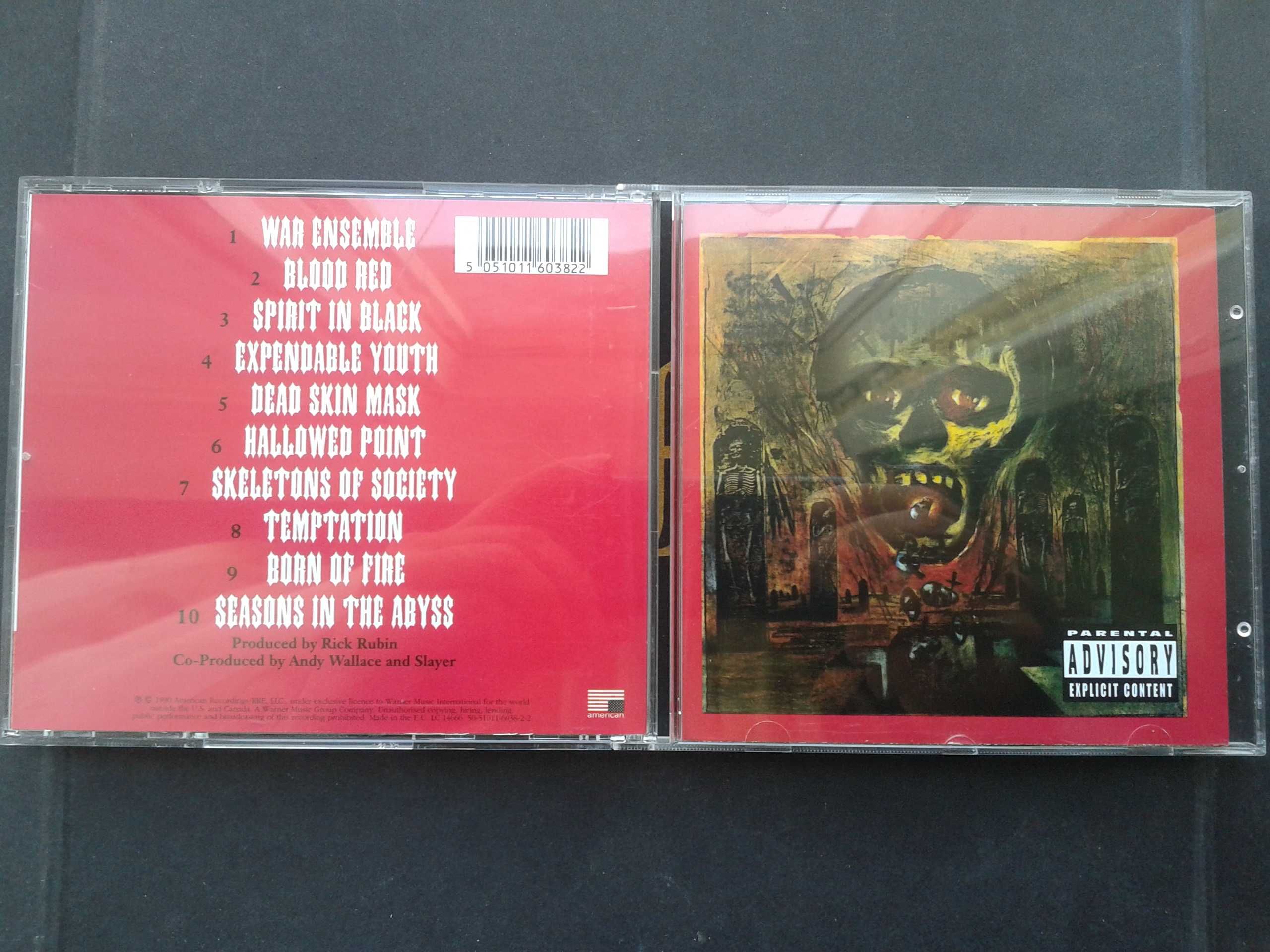 Slayer (2CD) Audio CD