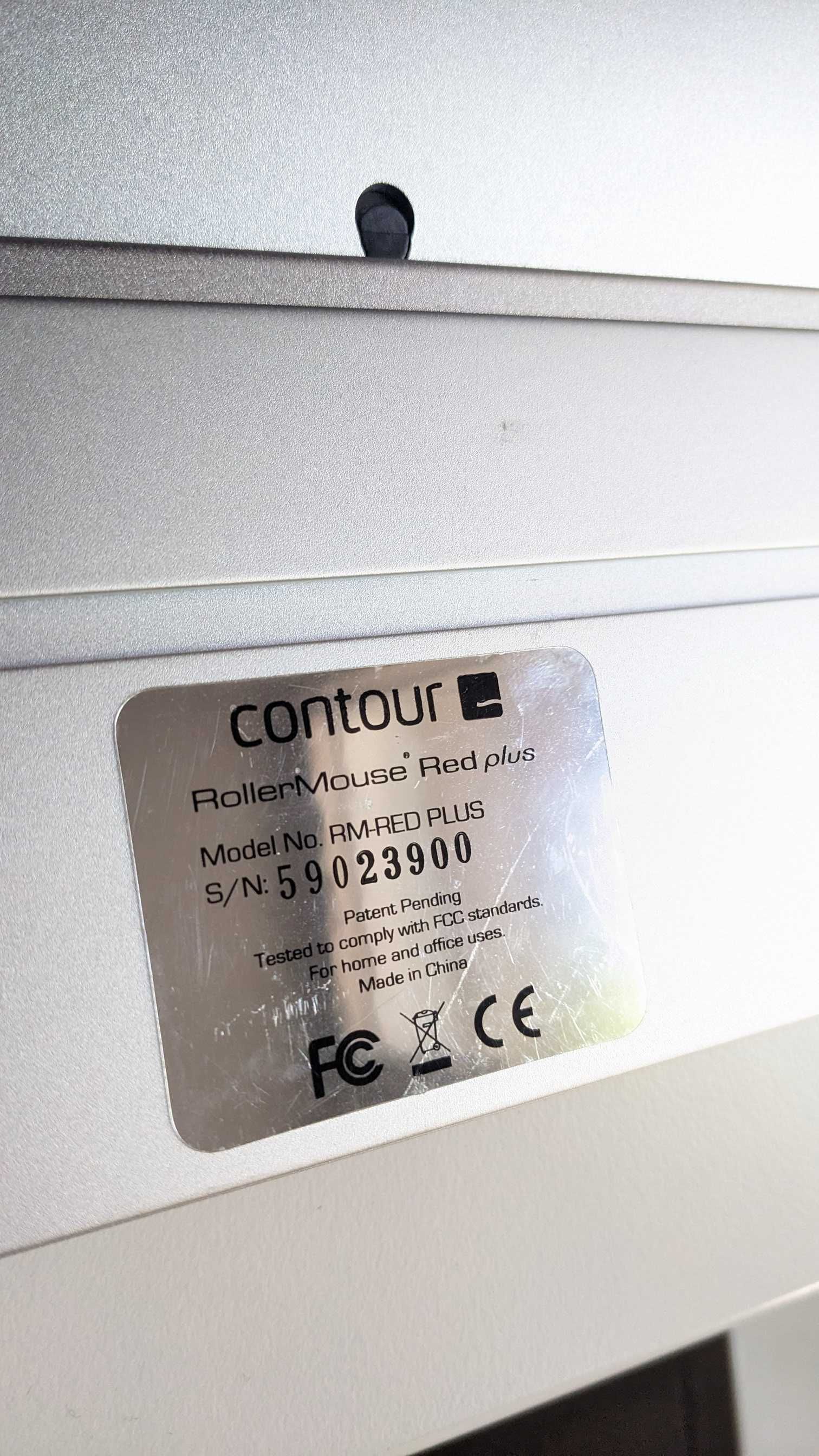 Contour Roller Mouse Red Plus