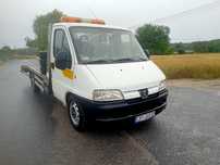 Peugeot boxer autolaweta 2.8