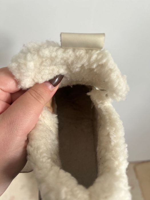 Зимові жіночі ботинки/сапожки