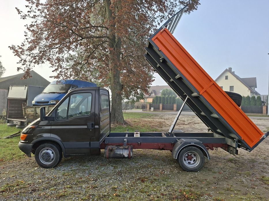 Iveco daily 40c11 wywrotka kiper