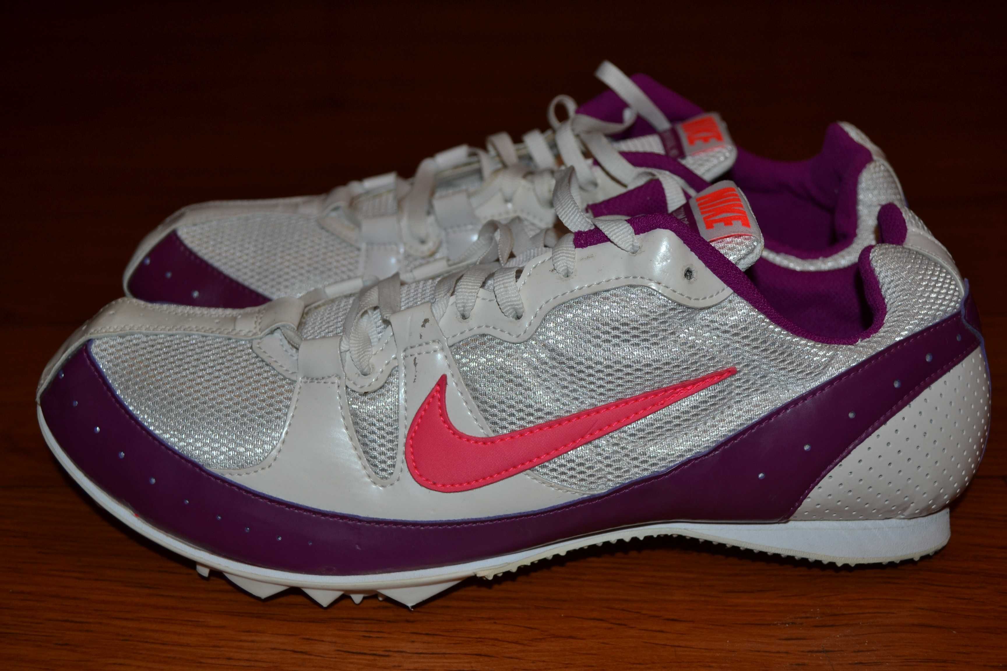 Кросівки бігові шиповки Nike Zoom Rival MD eu47 устілка 30.5см