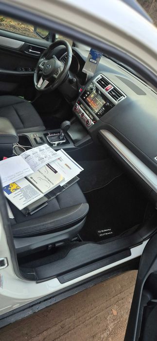 Subaru outback bogata wersja diesel boxer