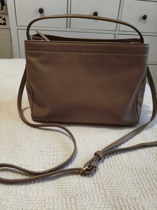 Сумка шкіряна M&S