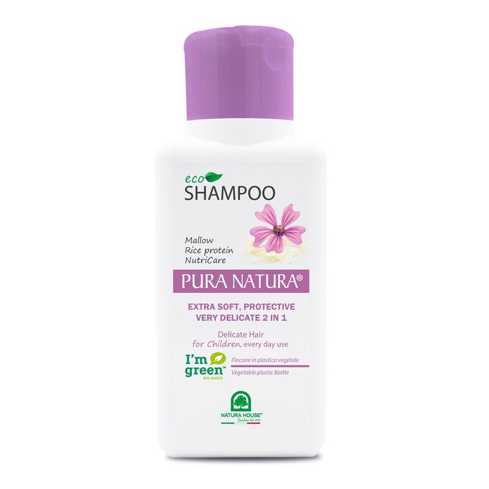 Pura Natura Eco Szampon Extra Soft delikatny i ochronny 2w1