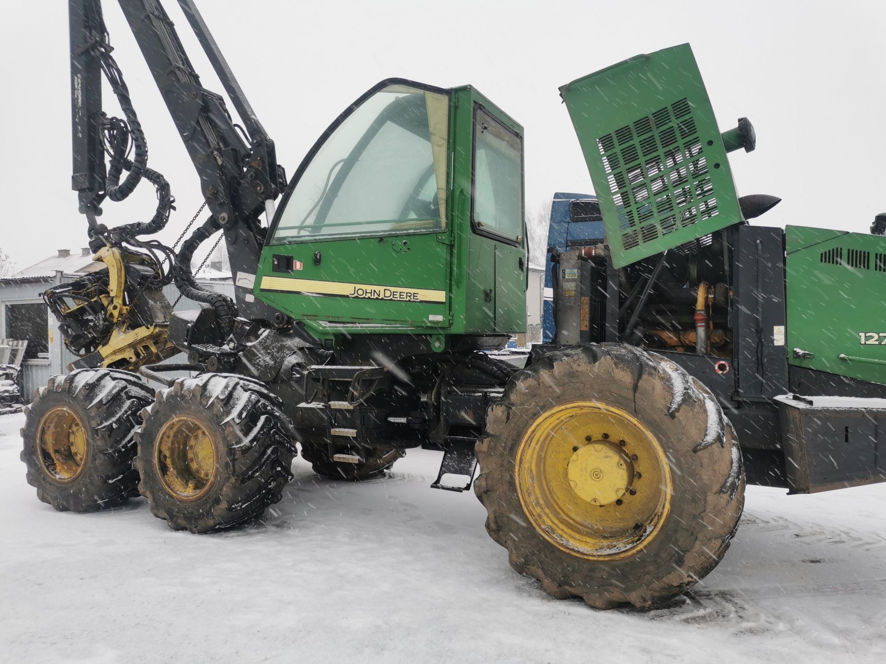 Harvester John Deere 1270