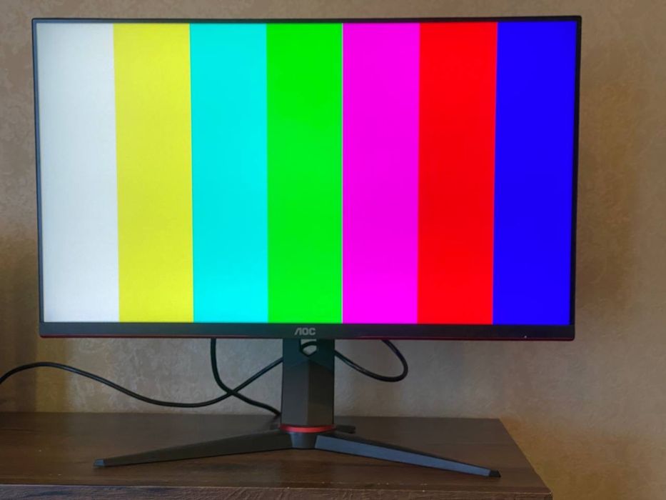 Ігровий монітор 27ʼ 144hz Full HD IPS AOC