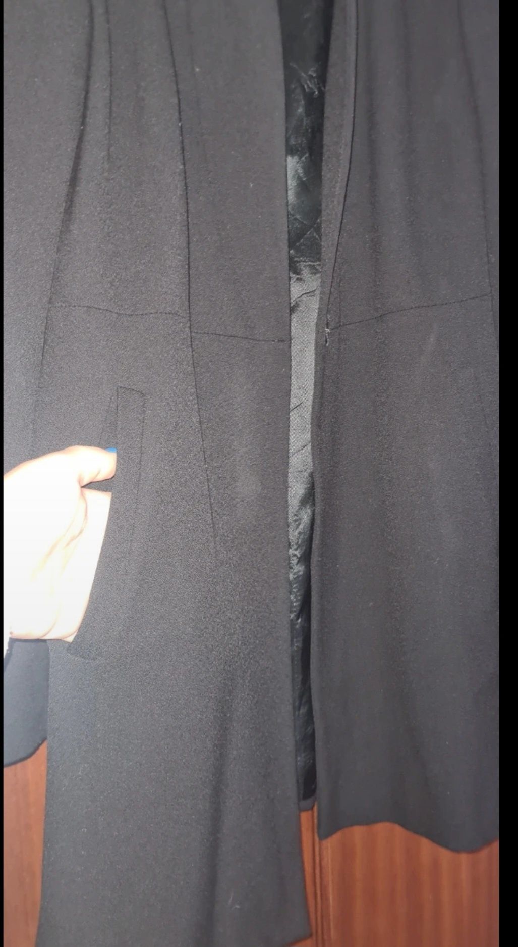 Blazer preto zara